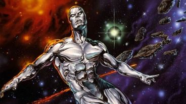 The Silver Surfer