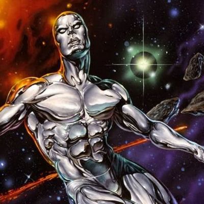 The Silver Surfer