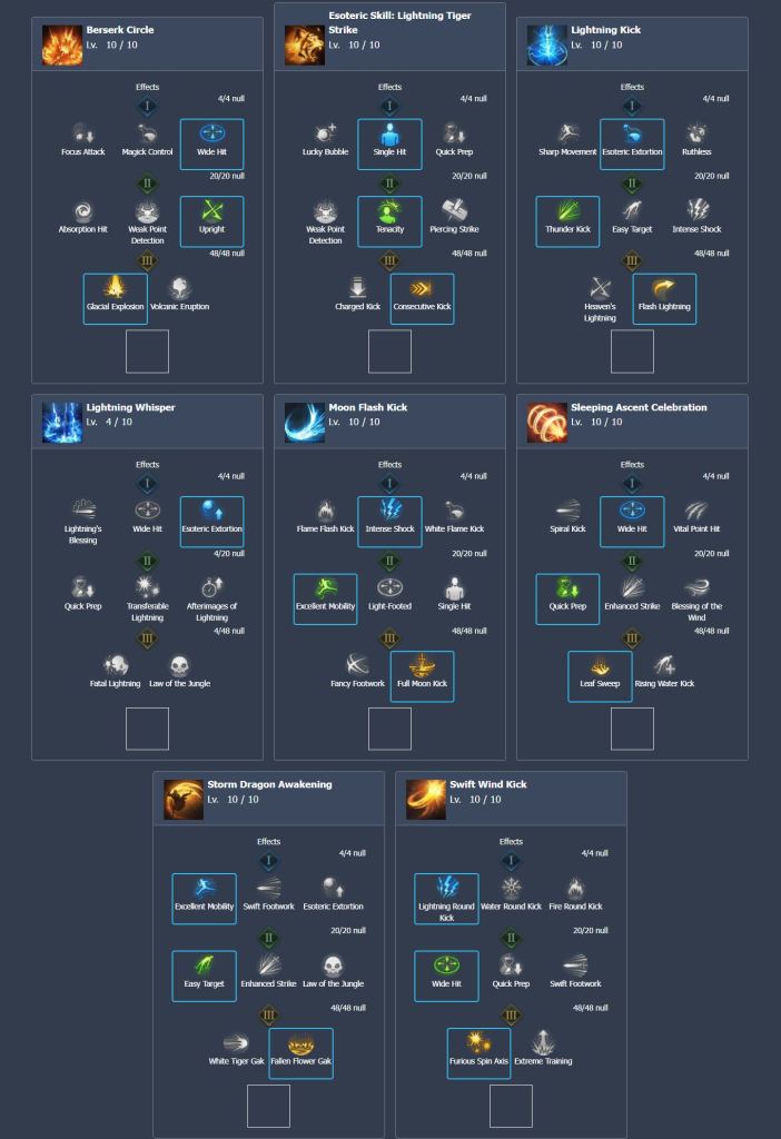 Lost Ark: Best Striker PvP Build