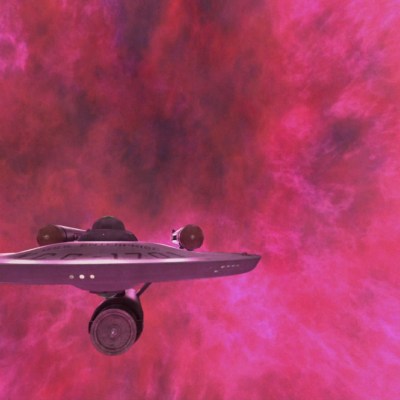 The Enterprise in Star Trek: The Original Series