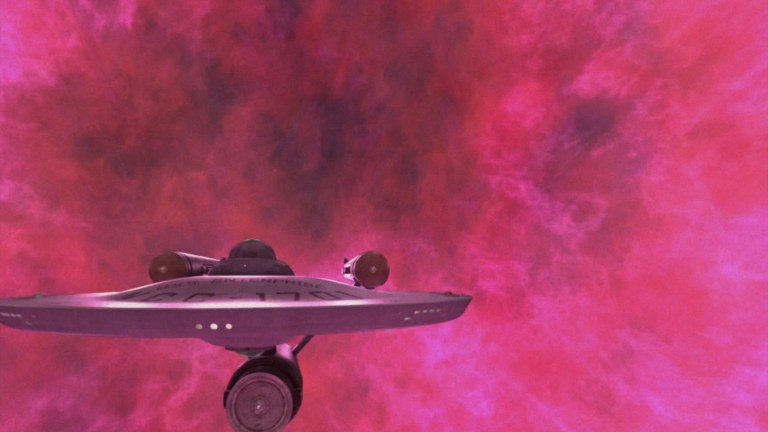 The Enterprise in Star Trek: The Original Series