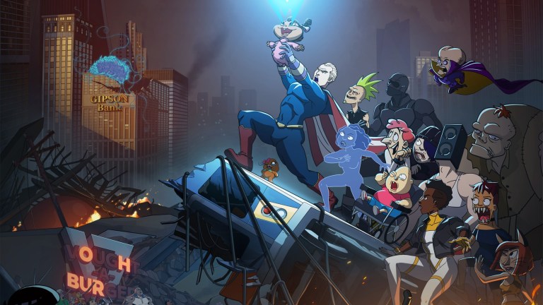 The Boys works because it isn't really a show about superheroes gone bad