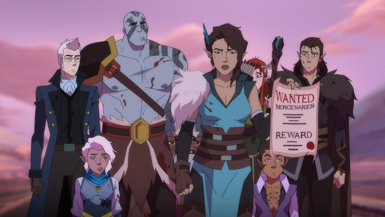 Television Review - The Legend of Vox Machina - BEFOREWEGOBLOG