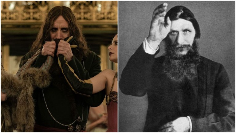 Rasputin in The King's Man versus history