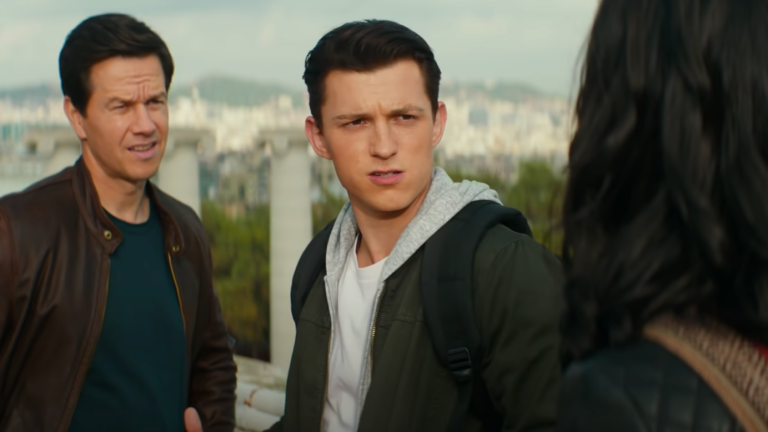 Foto do filme de Uncharted mostra Tom Holland como Nate