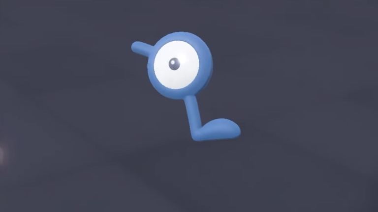 Pokemon Series 14 Unown Figure 