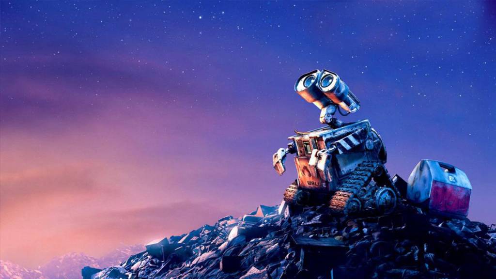 robot in WALL-E