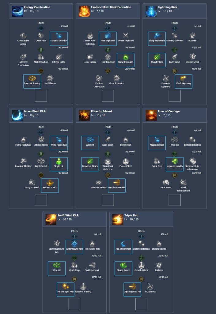 Best Builds for PvE and PvP