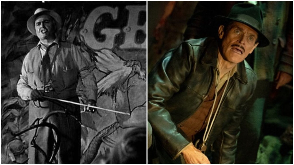 Willem Dafoe in Nightmare Alley