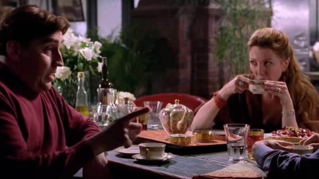 Alfred Molina as Otto Octavius with Donna Murphy in Sam Raimi's Spider-Man 2