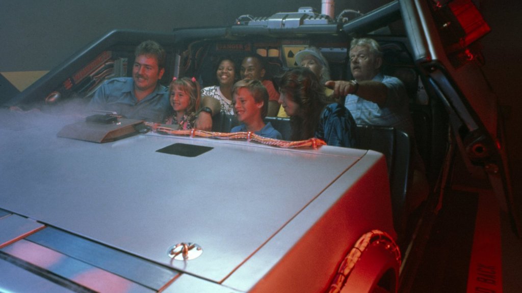 Back to the Future: The Ride