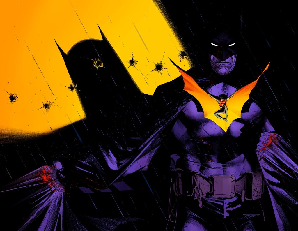 Batman by Chip Zdarsky and Jorge Jimenez