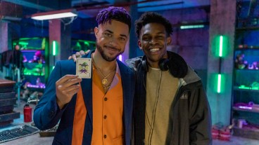 Nick Creegan as Marquis Jet and Camrus Johnson in Batwoman Season 3 "Broken Toys"