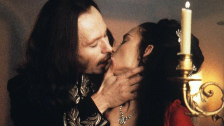 Gary Oldman and Winona Ryder in Bram Stoker's Dracula