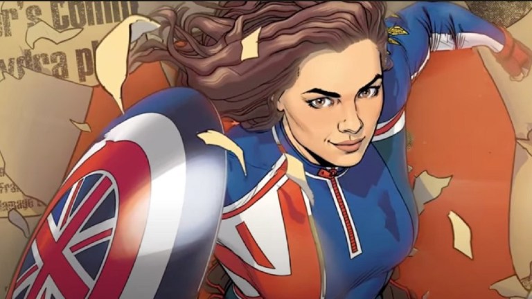 Marvel's New Captain Carter Isn't Who You Think She Is | Den of Geek