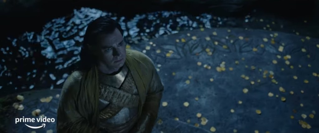 Charles Edwards as Celbrimbor in The Lord of the Rings: The Rings of Power