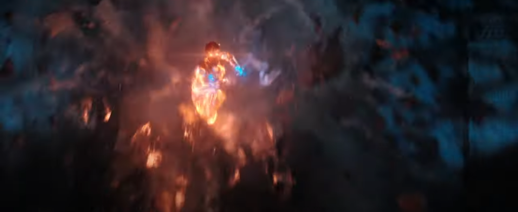 Is that The Human Torch in the Doctor Strange in the Multiverse of Madness trailer?
