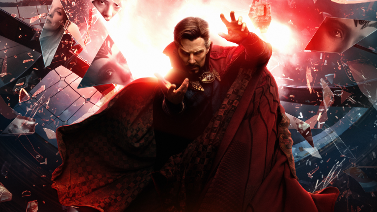 Benedict Cumberbatch in Marvel's Doctor Strange in the Multiverse of Madness