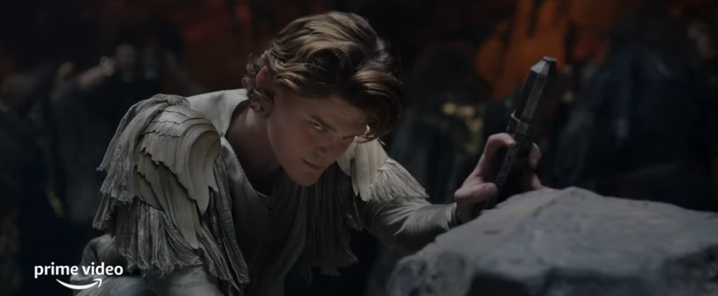 Lord Of The Rings: Rings Of Power Comic-Con Trailer Breakdown - GameSpot
