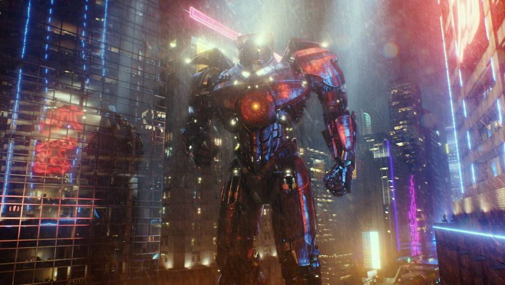 giant robot in Pacific Rim