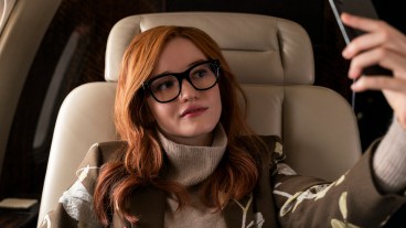 Julie Garner in Inventing Anna