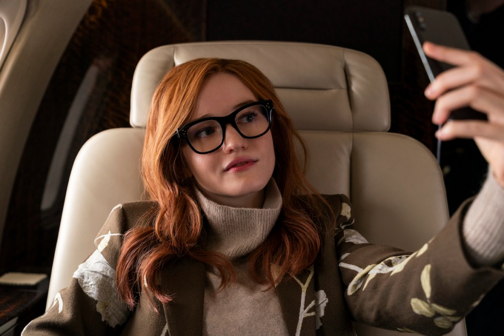 Julie Garner in Inventing Anna