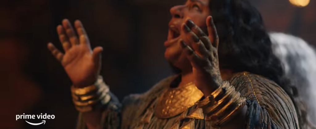Sophia Nomvete as Princess Disa in The Lord of the Rings: The Rings of Power