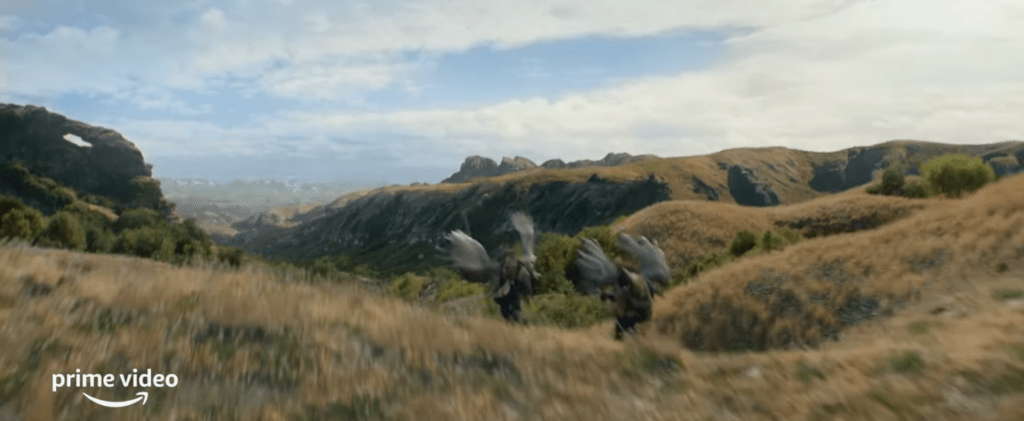 The Lord Of The Rings: The Rings Of Power's Dislike-Buried  Trailer  Shows A Steep Hill