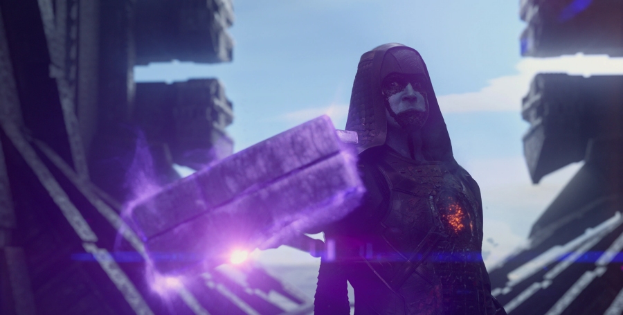 Lee Pace as Ronan the Accuser in Guardians of the Galaxy