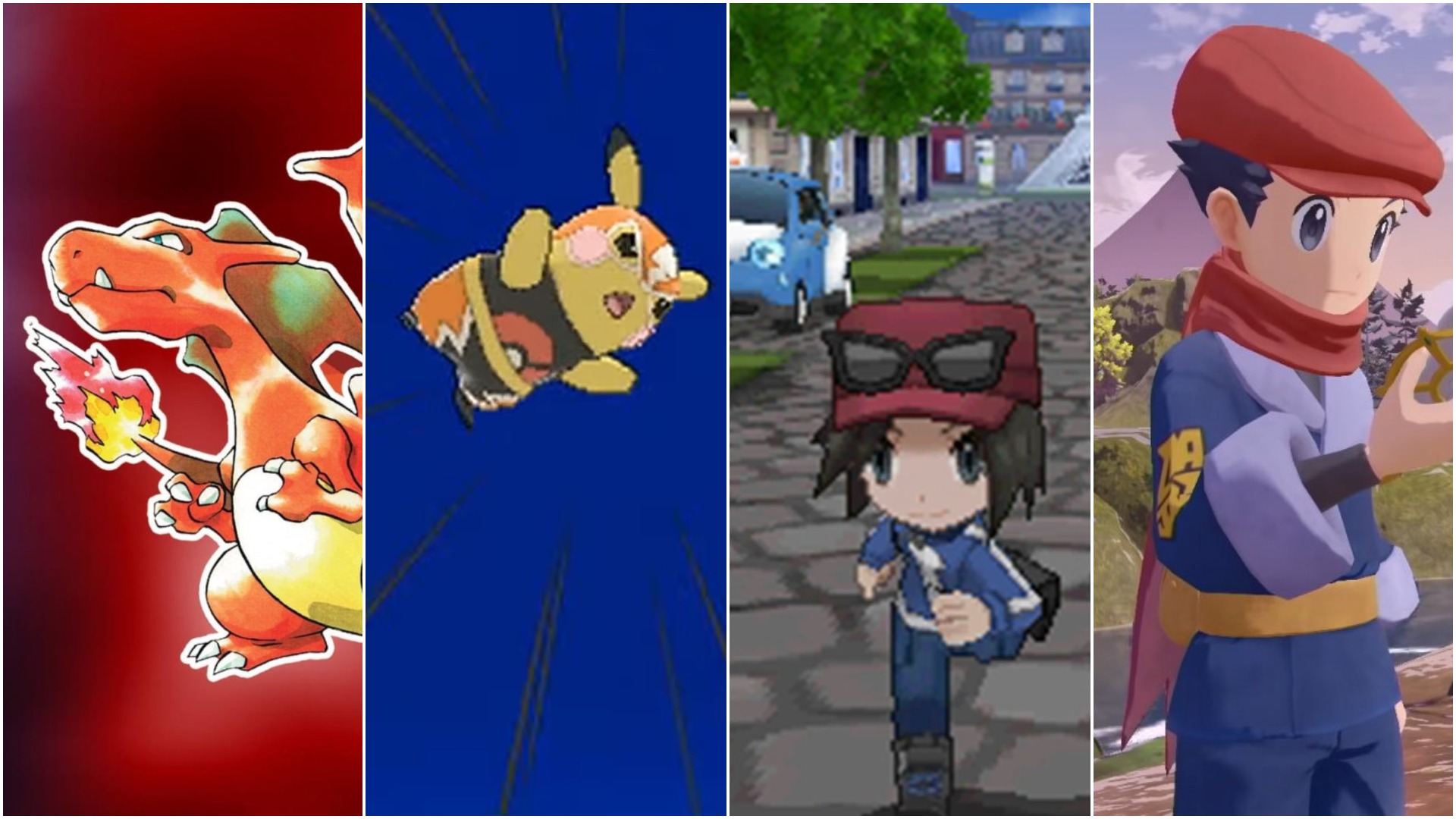 Pokémon Red And Blue get stunning HD-2D remakes