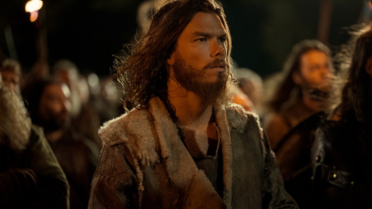 Sam Corlett as Leif Eriksson in Vikings: Valhalla
