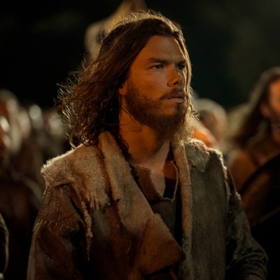 Sam Corlett as Leif Eriksson in Vikings: Valhalla