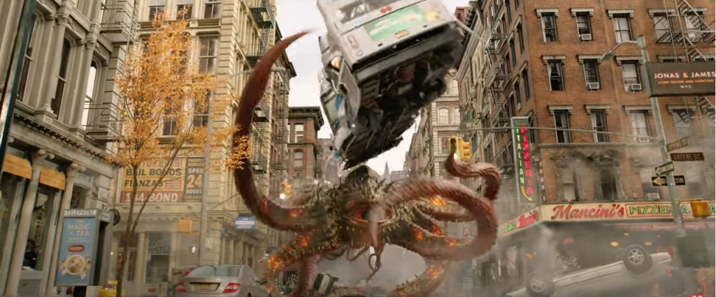 Shuma Gorath in the Doctor Strange in the Multiverse of Madness trailer