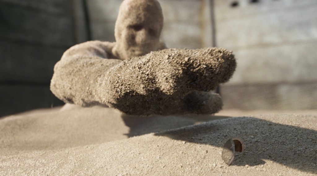 The birth of Sandman in Sam Raimi's Spider-Man 3