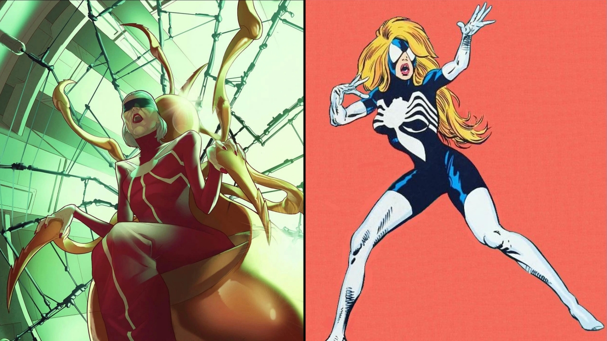 Is Madame Web In Across The Spider-verse?