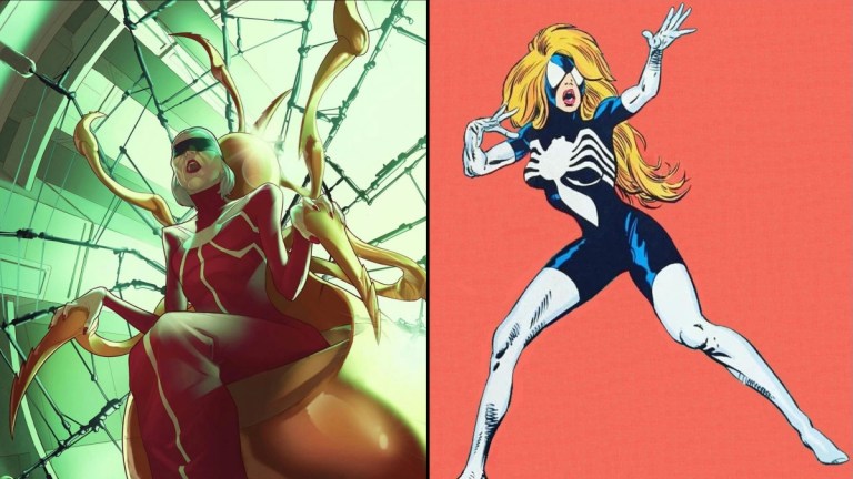 Madame Web and Julia Carpenter Spider-Woman