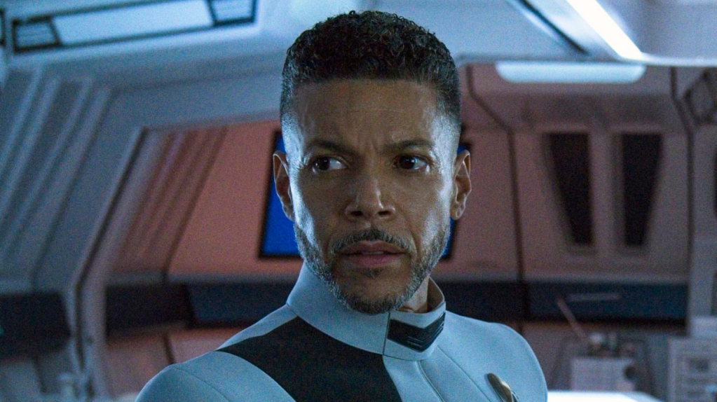 Wilson Cruz as Culber in Star Trek: Discovery