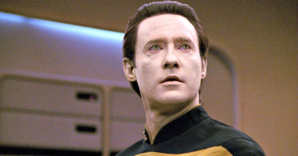 Data in Star Trek The Next Generation
