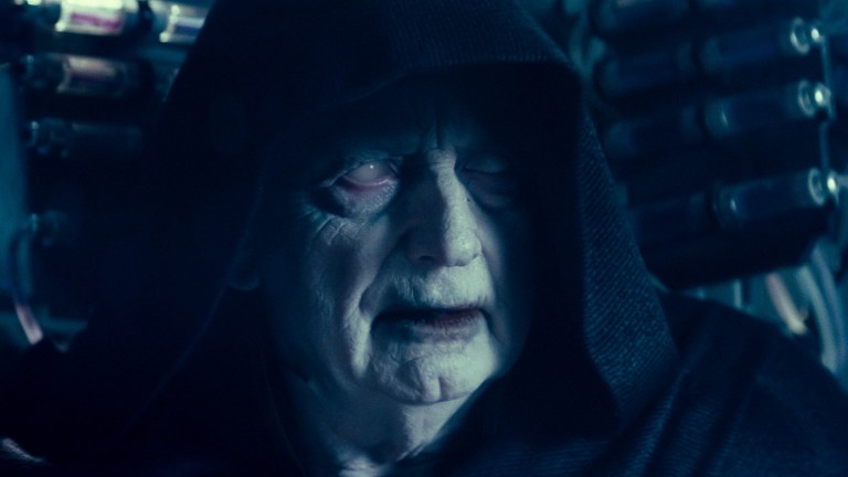 Star Wars Palpatine Ian McDiarmid