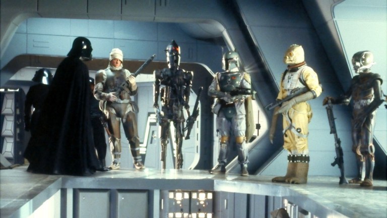 Star Wars Bounty Hunters