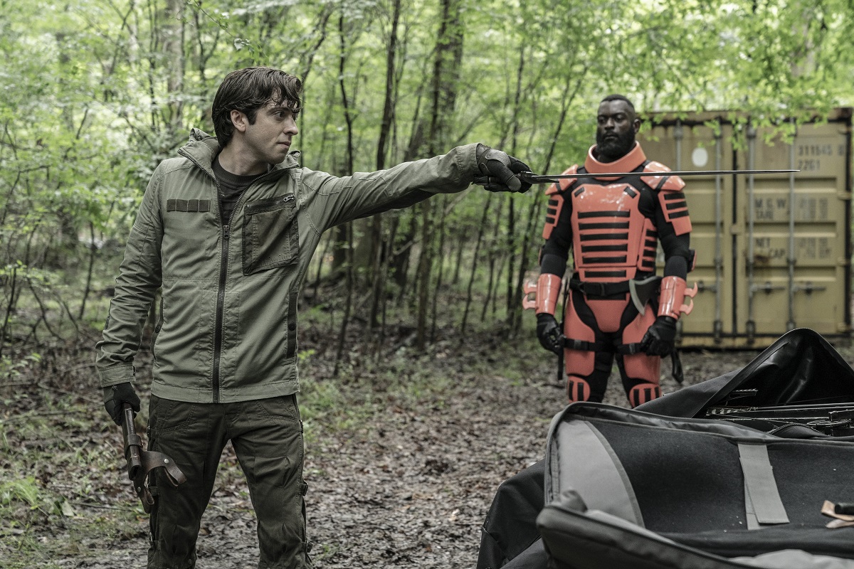 The Strolling Lifeless Temporada 11 Revisão Episódio 10: Novas Assombrações The Strolling Lifeless Temporada 11 Revisão Episódio 10: Novas Assombrações