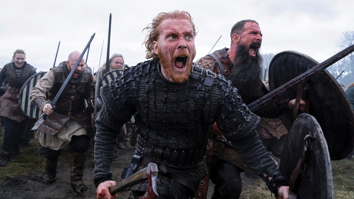 Epic Battle Scenes in Vikings: Valhalla