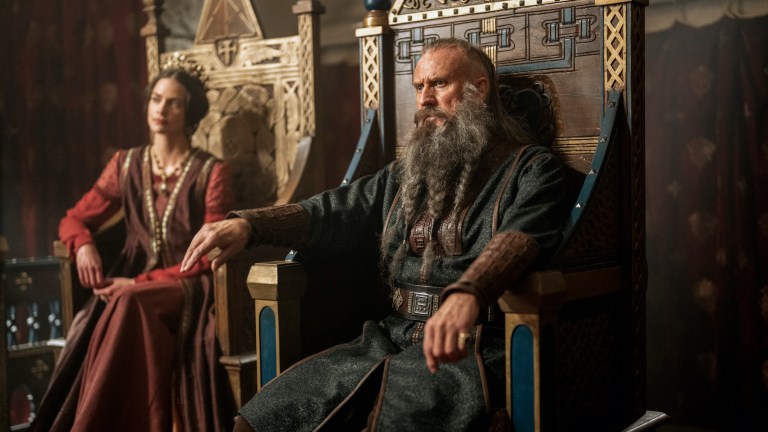 Vikings: Valhalla' Star Bradley Freegard Explains Why Canute Falls Hard for  Emma