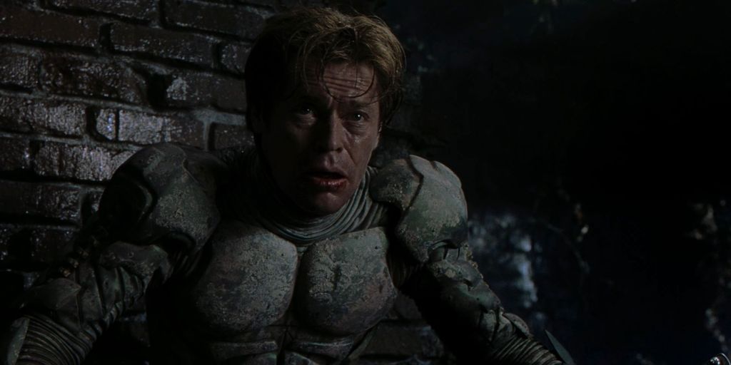 Willem Dafoe as the Green Goblin in Sam Raimi's Spider-Man (2002)