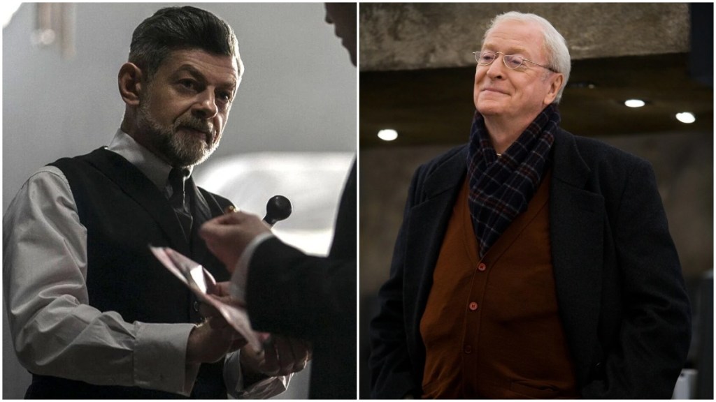 Andy Serkis vs Michael Caine as Alfred in Batman