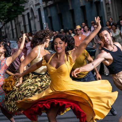 Ariana DeBose as Anita in West Side Story