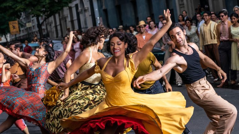 Ariana DeBose as Anita in West Side Story