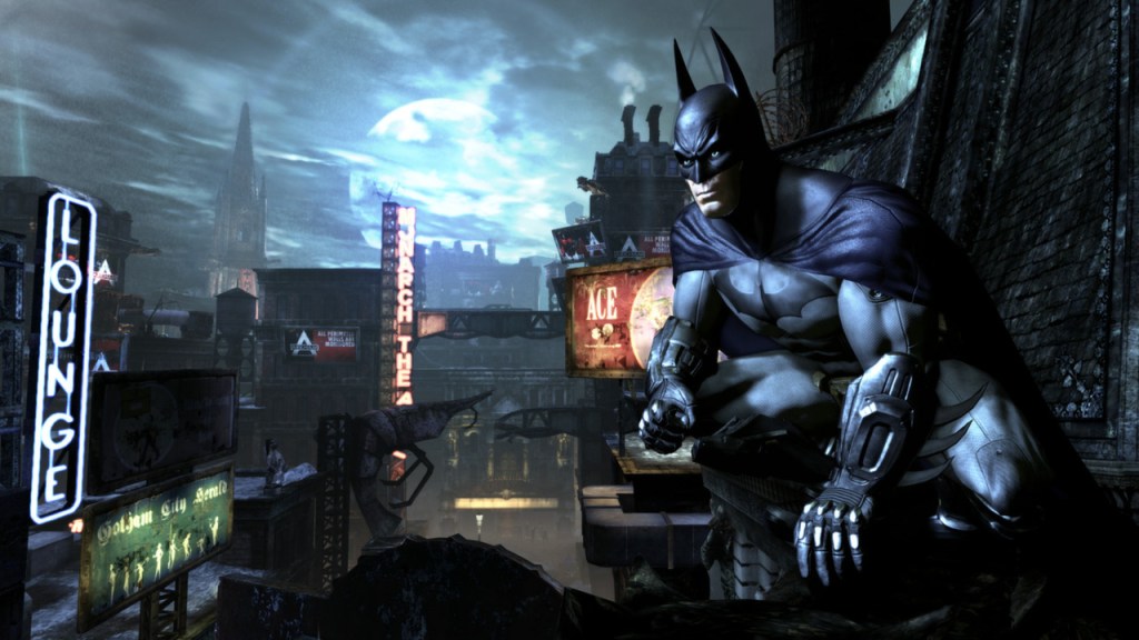 Batman: Arkham City Game Open-World