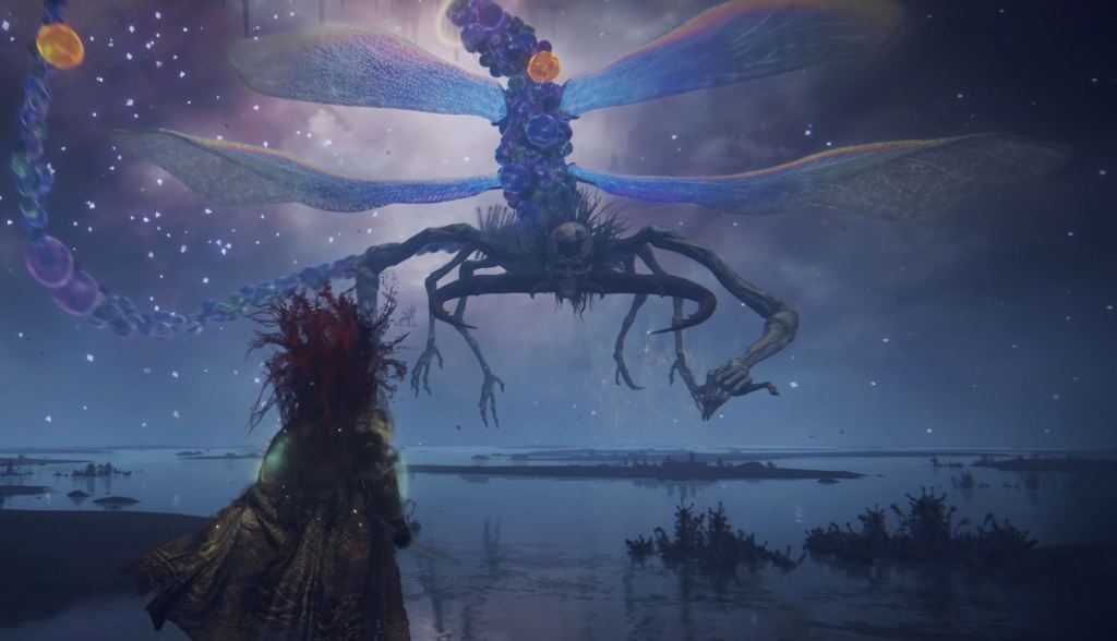 Astel, Natural Born of the Void Elden Ring boss fight