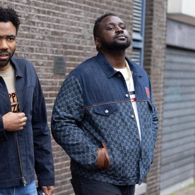 Earn Marks (Donald Glover) and Paper Boi (Brian Tyree Henry) in Atlanta season 3